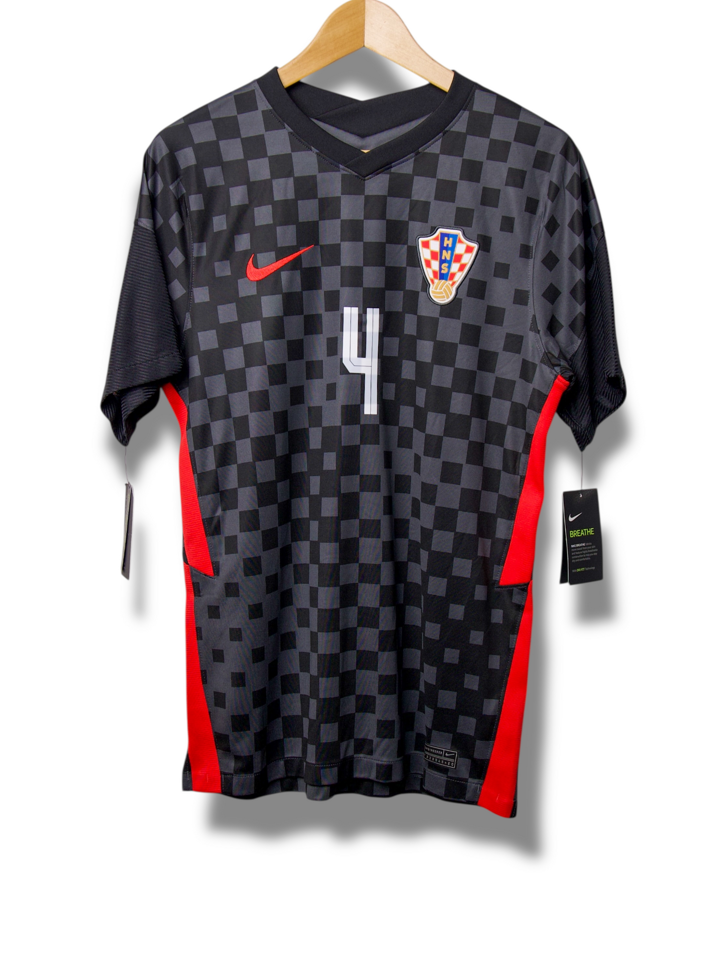 Kroatie 2020 Uit Shirt Perisic #4 (S)