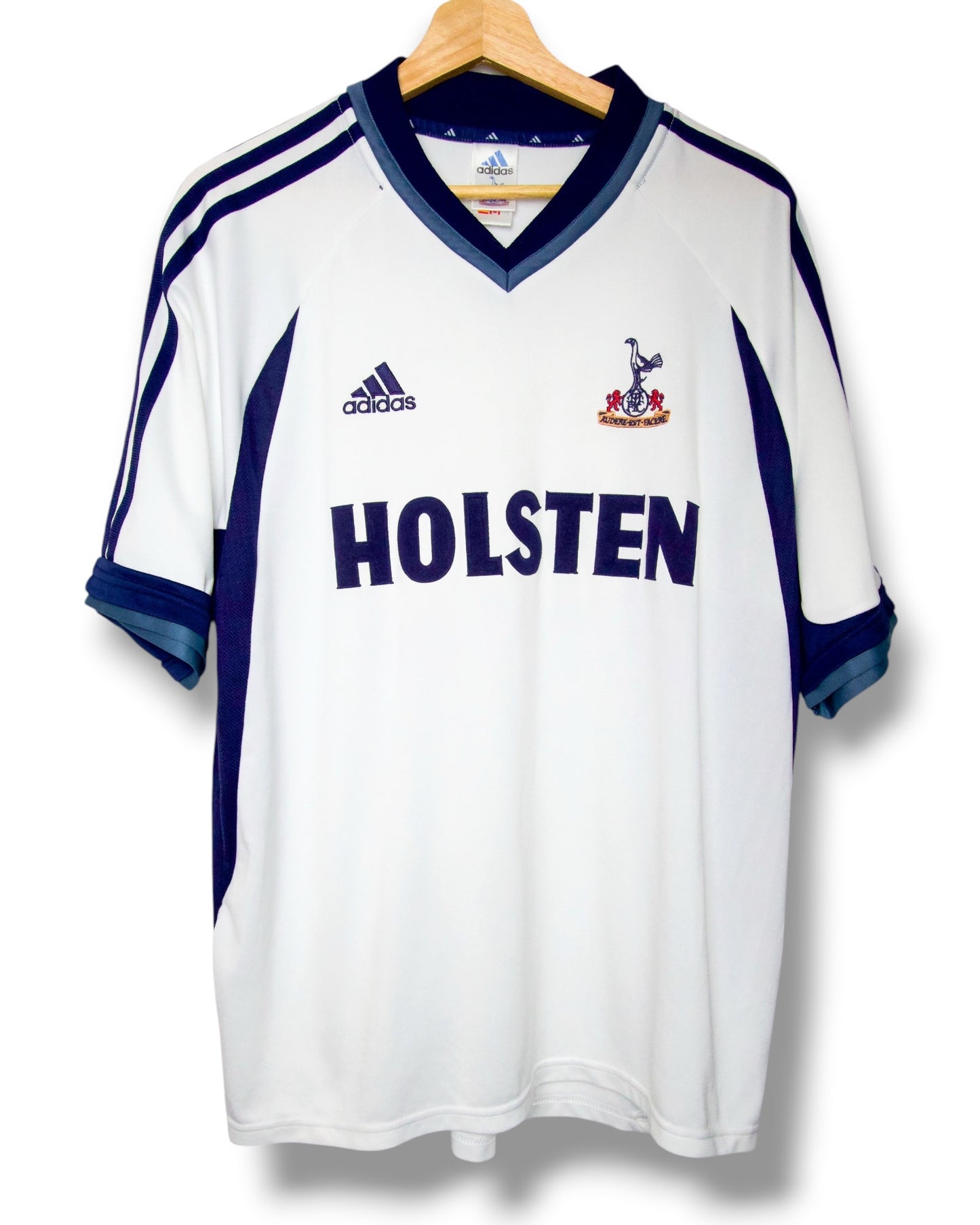 Tottenham 2001/2002 Thuis Shirt (L)