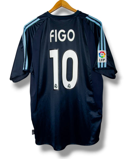 Real Madrid 2003/2004 Uit Shirt Figo #10 (L)