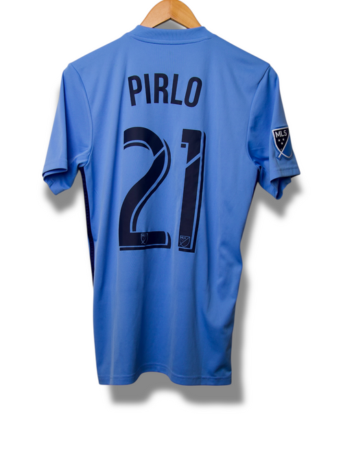New York City 2019/2020 Thuis Shirt Pirlo #21 (S)