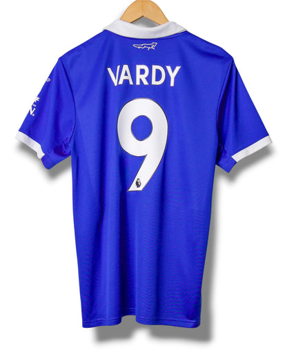Leicester City 2022/2023 Thuis Shirt Vardy #9 (M)