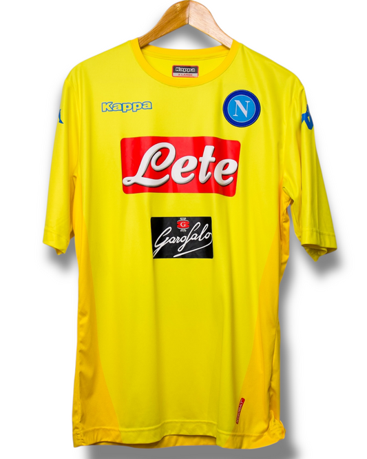 Napoli 2017/2018 Uit Shirt (XL)