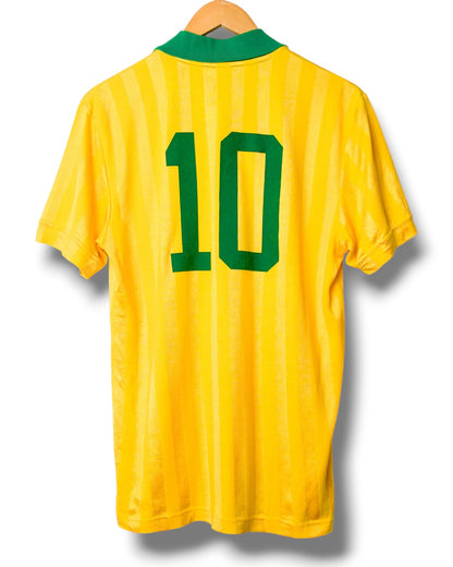 Brazilie Retro Thuis Shirt (M)