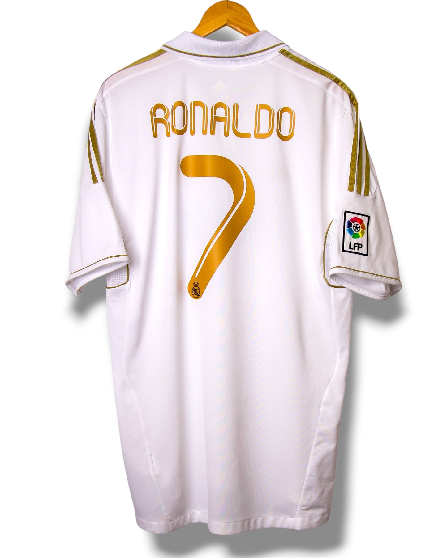 Real Madrid 2011/2012 Thuis Shirt Ronaldo #7 (XL)