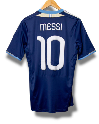 Argentinie 2012 Uit Shirt Messi #10 (S)