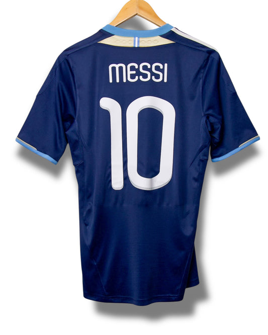 Argentinie 2012 Uit Shirt Messi #10 (S)