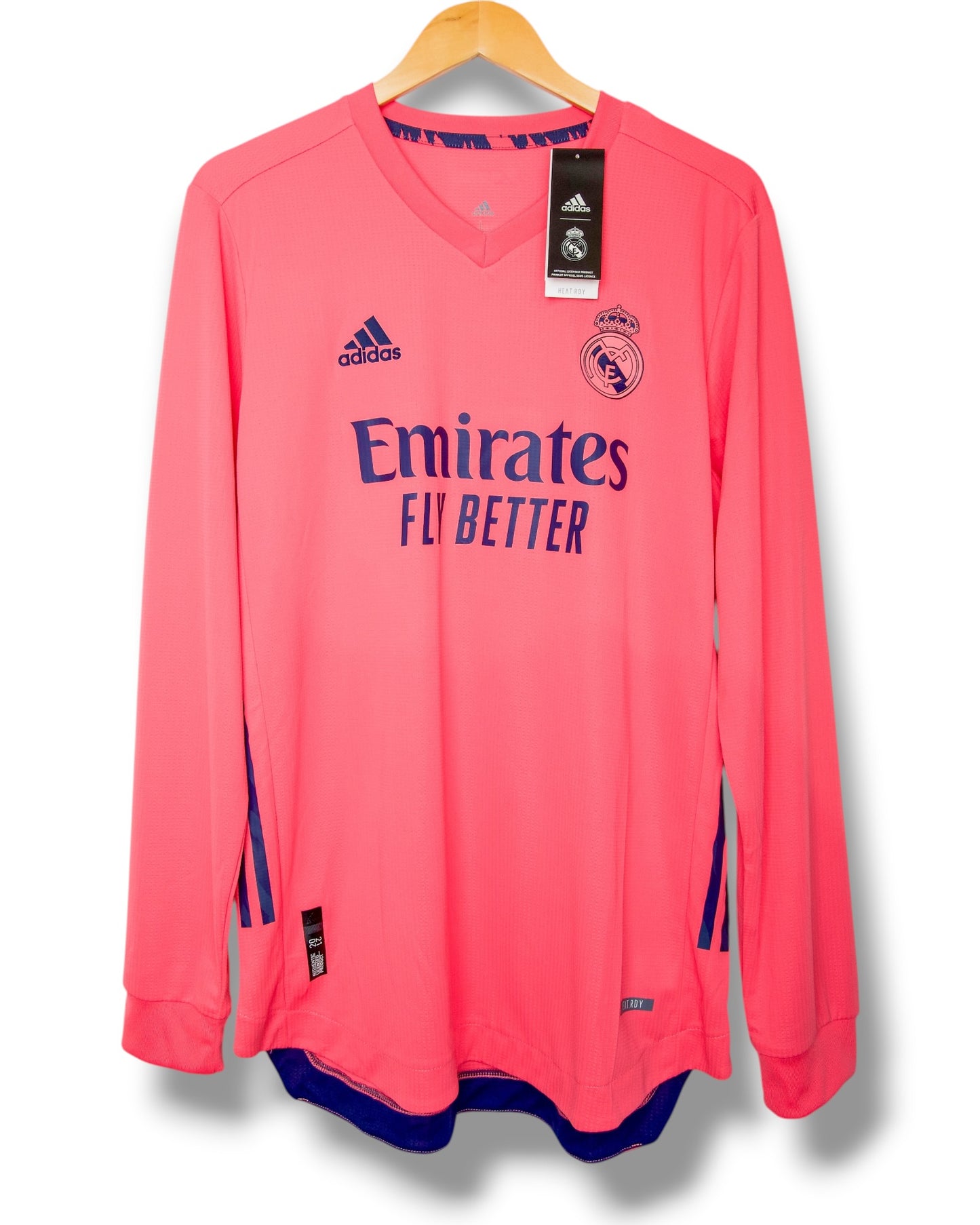 Real Madrid 2020/2021 Uit Shirt Benzema #9 (L)