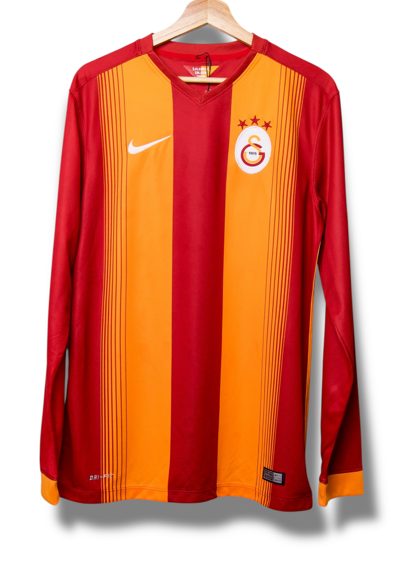 Galatasaray 2014/2015 Thuis Shirt Sneijder #10 (M)