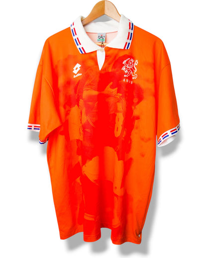 Nederland 1996 Thuis Shirt (XXL)