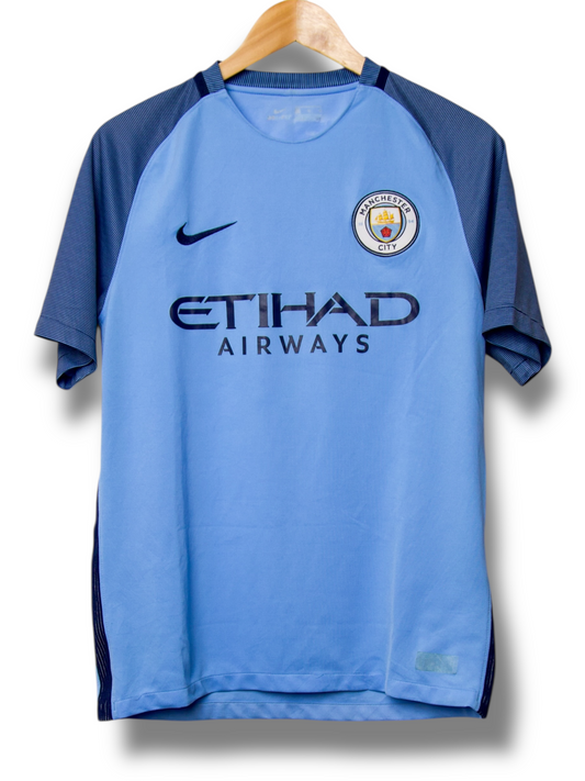 Manchester City 2016/2017 Thuis Shirt (M)