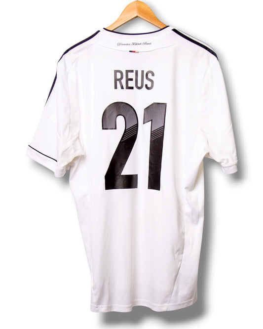 Duitsland 2012 Thuis Shirt Reus #21 (XL)