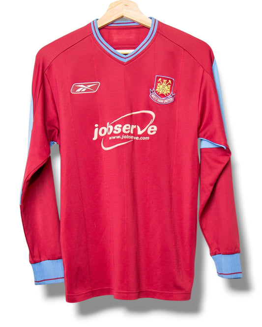 West Ham United 2003/2005 Thuis Shirt (S)