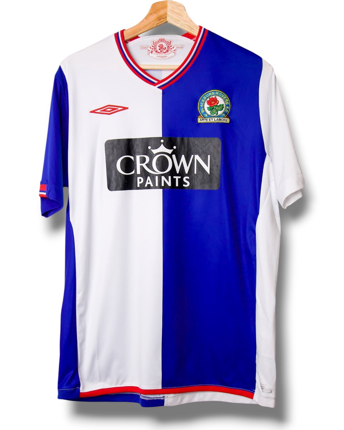 Blackburn Rovers 2009/2010 Thuis Shirt (M)