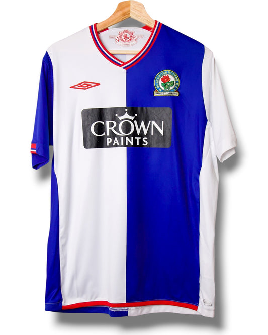 Blackburn Rovers 2009/2010 Thuis Shirt (M)