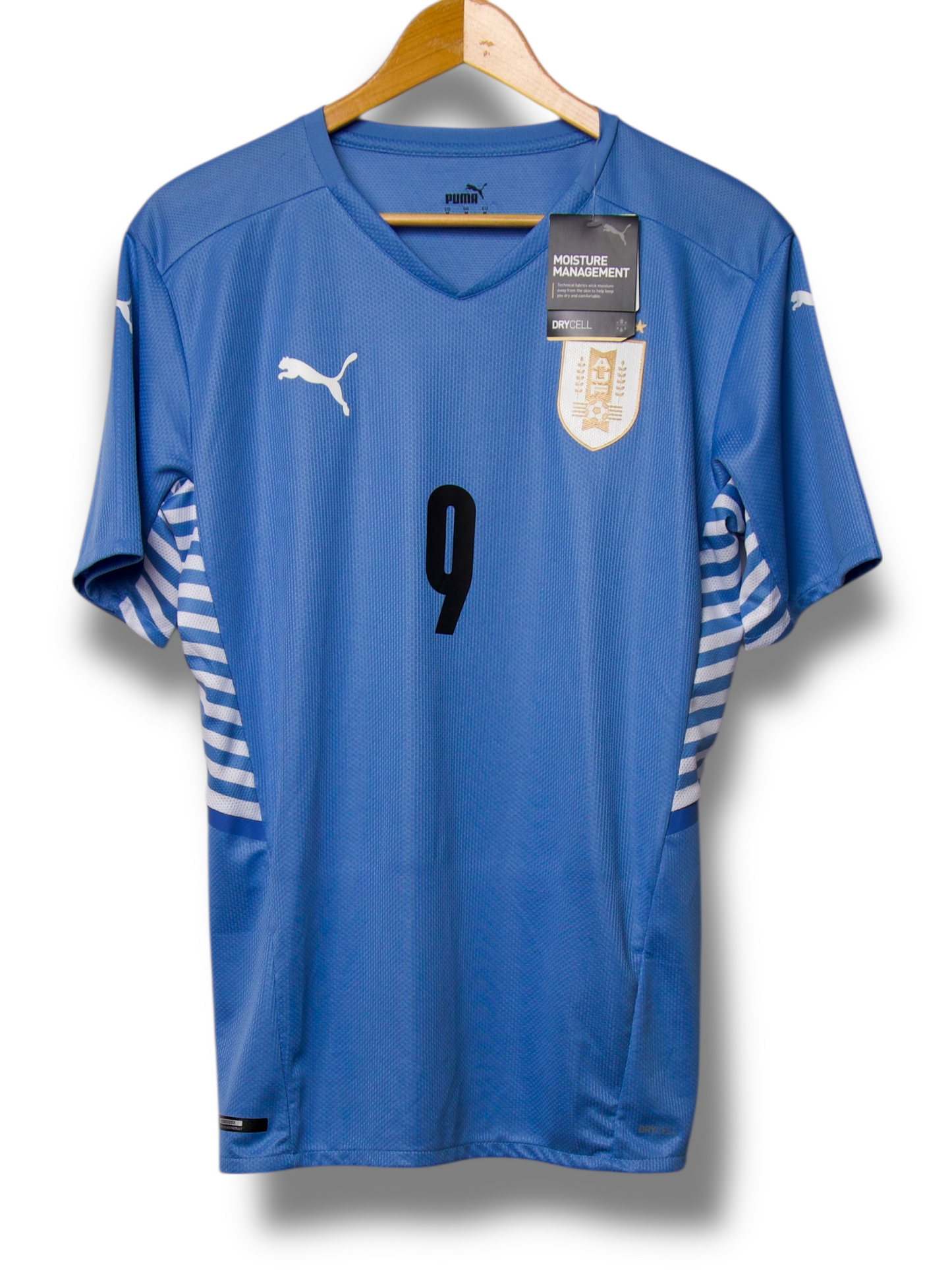 Uruguay 2021 Thuis Shirt Suarez #9 (M)