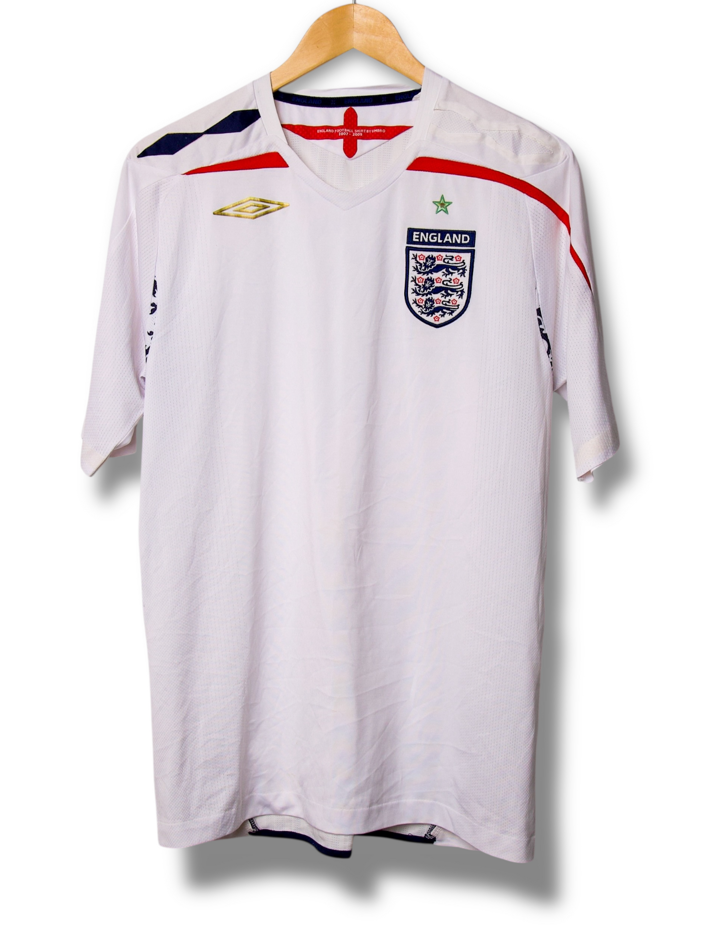 Engeland 2008 Thuis Shirt (L)