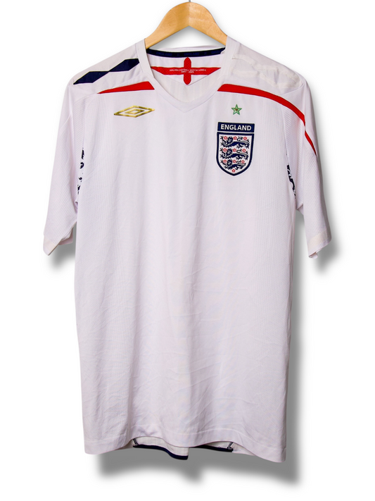 Engeland 2008 Thuis Shirt (L)