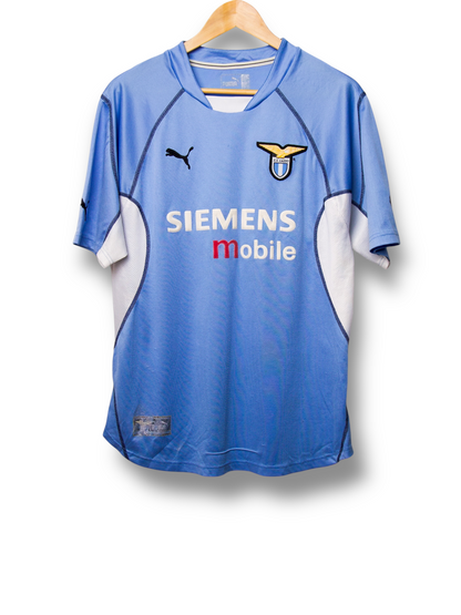 Lazio 2000/2001 Thuis Shirt (M)