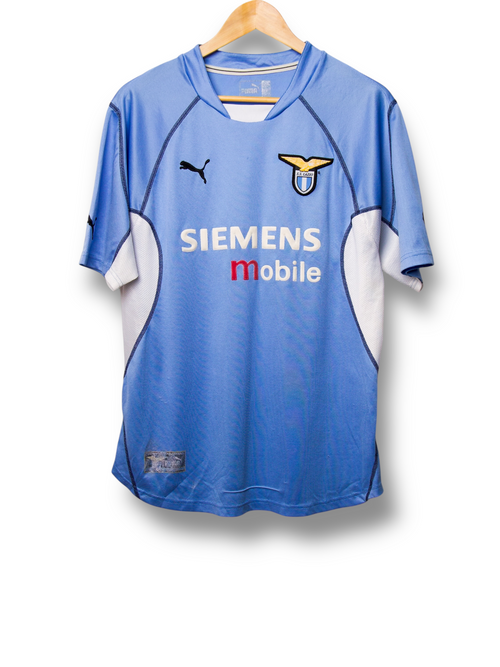 Lazio 2000/2001 Thuis Shirt (M)