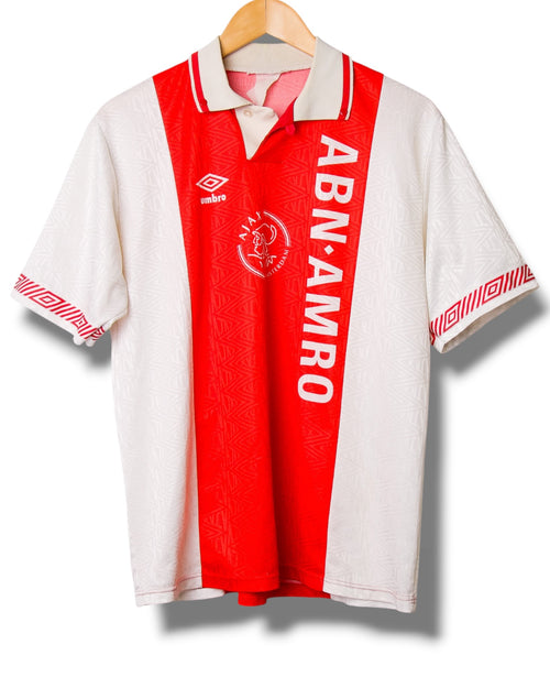 Ajax 1991/1992 Thuis Shirt (M)