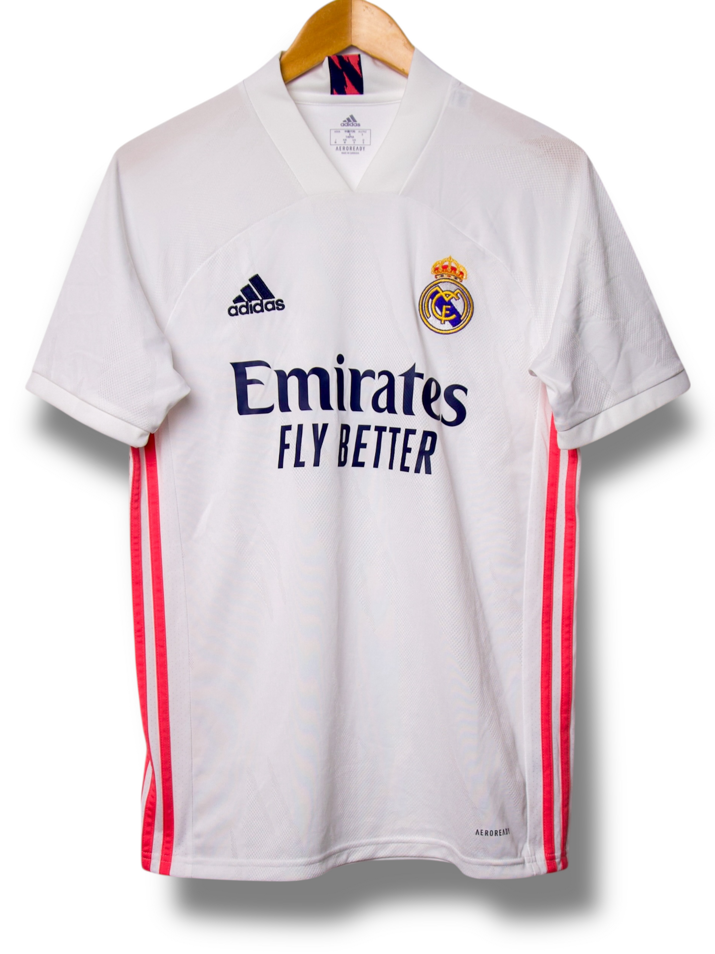 Real Madrid 2020/2021 Thuis Shirt (M)