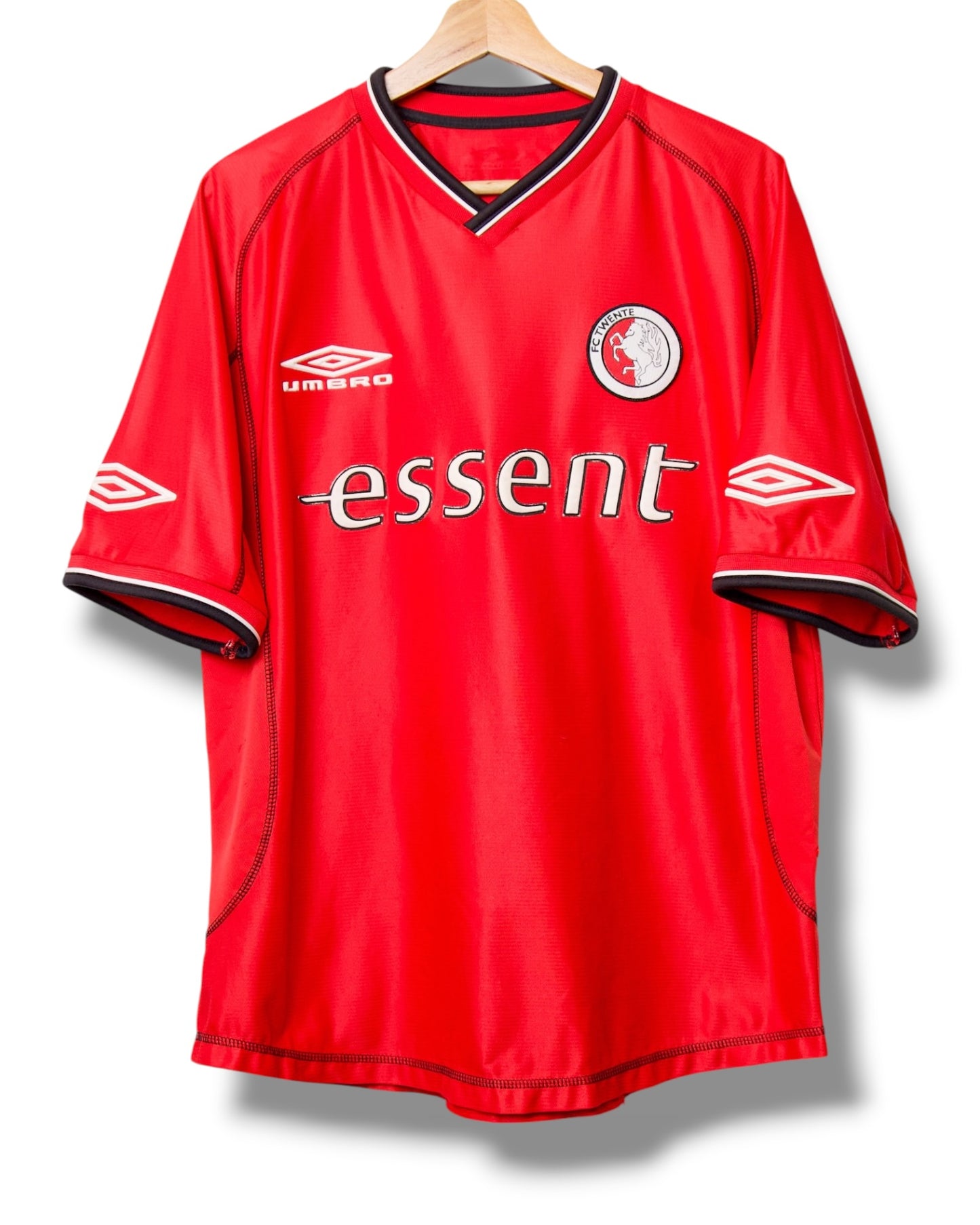 FC Twente 2001/2002 Thuis Shirt Kollmann #9 (M)