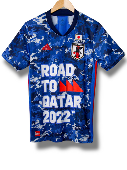 Japan 2020 Thuis (Road to Qatar) Shirt (L)