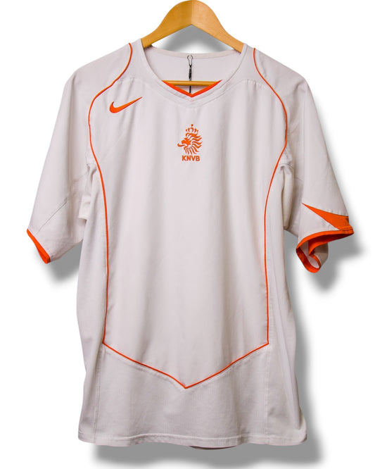 Nederland 2004 Uit Shirt (M)