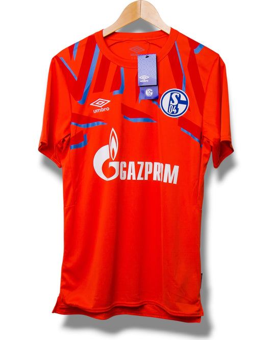 Schalke 04 2019/2020 Keeper Shirt (S)