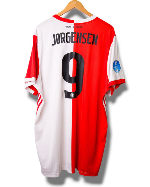 Feyenoord 2019/2020 Thuis Shirt Jørgensen #9 (XXXL)
