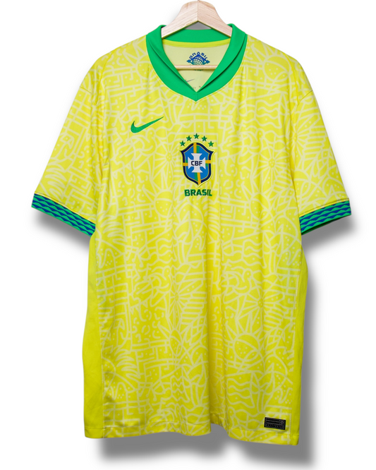 Brazilie 2024 Thuis Shirt (XXL)