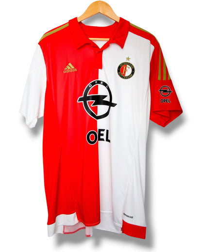 Feyenoord 2015/2016 Thuis Shirt Kuyt #7 (XL)