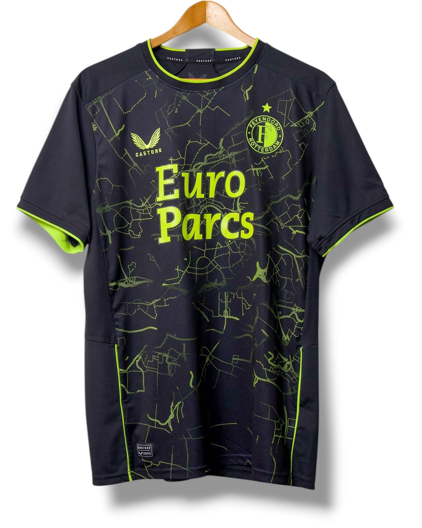Feyenoord 2023/2024 Vierde Shirt Hartman #5 (L)