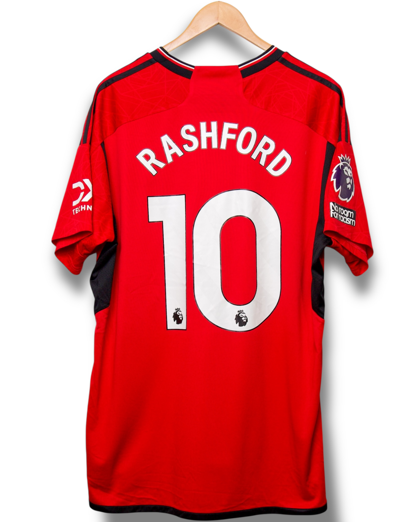 Manchester United 2023/2024 Thuis Shirt Rashford #10 (XXXL)