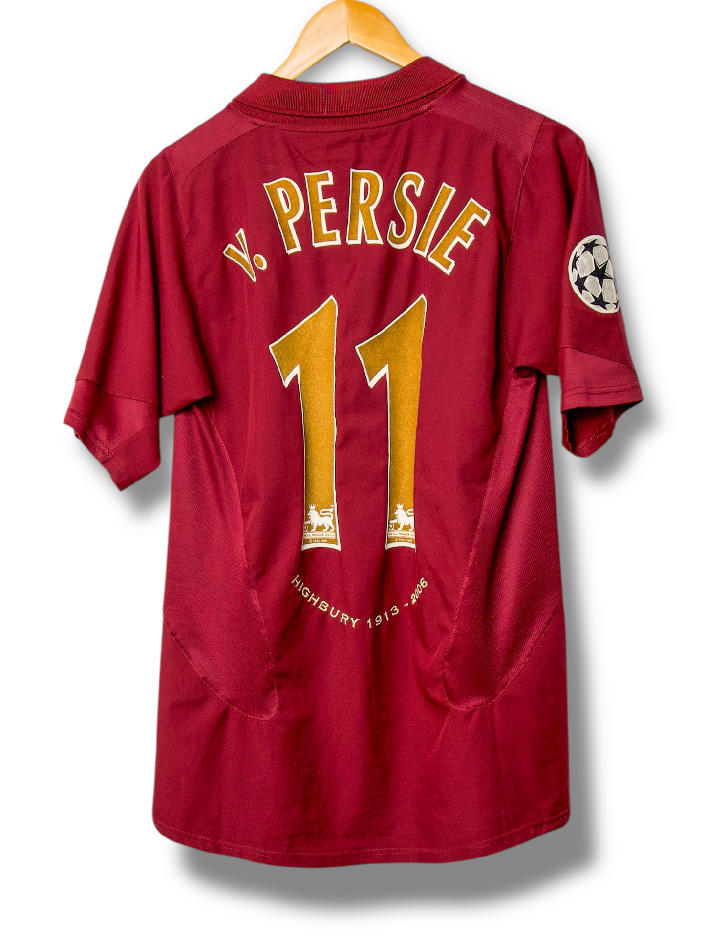 Arsenal 2005/2006 Thuis Highbury Shirt van Persie #11 (S)