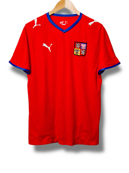 Tsjechie 2008 Thuis Shirt (S)