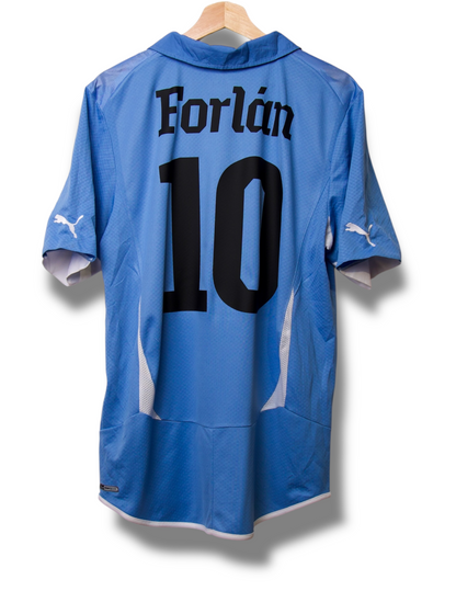 Uruguay 2010 Thuis Shirt Forlan #10 (L)