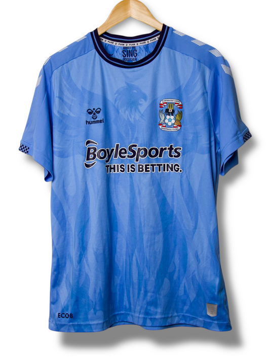 Coventry City 2021/2022 Thuis Shirt (L)