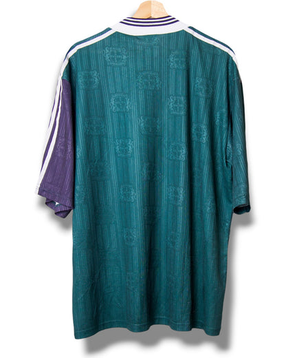Bayer Leverkusen 1997/1998 Uit Shirt (XL)