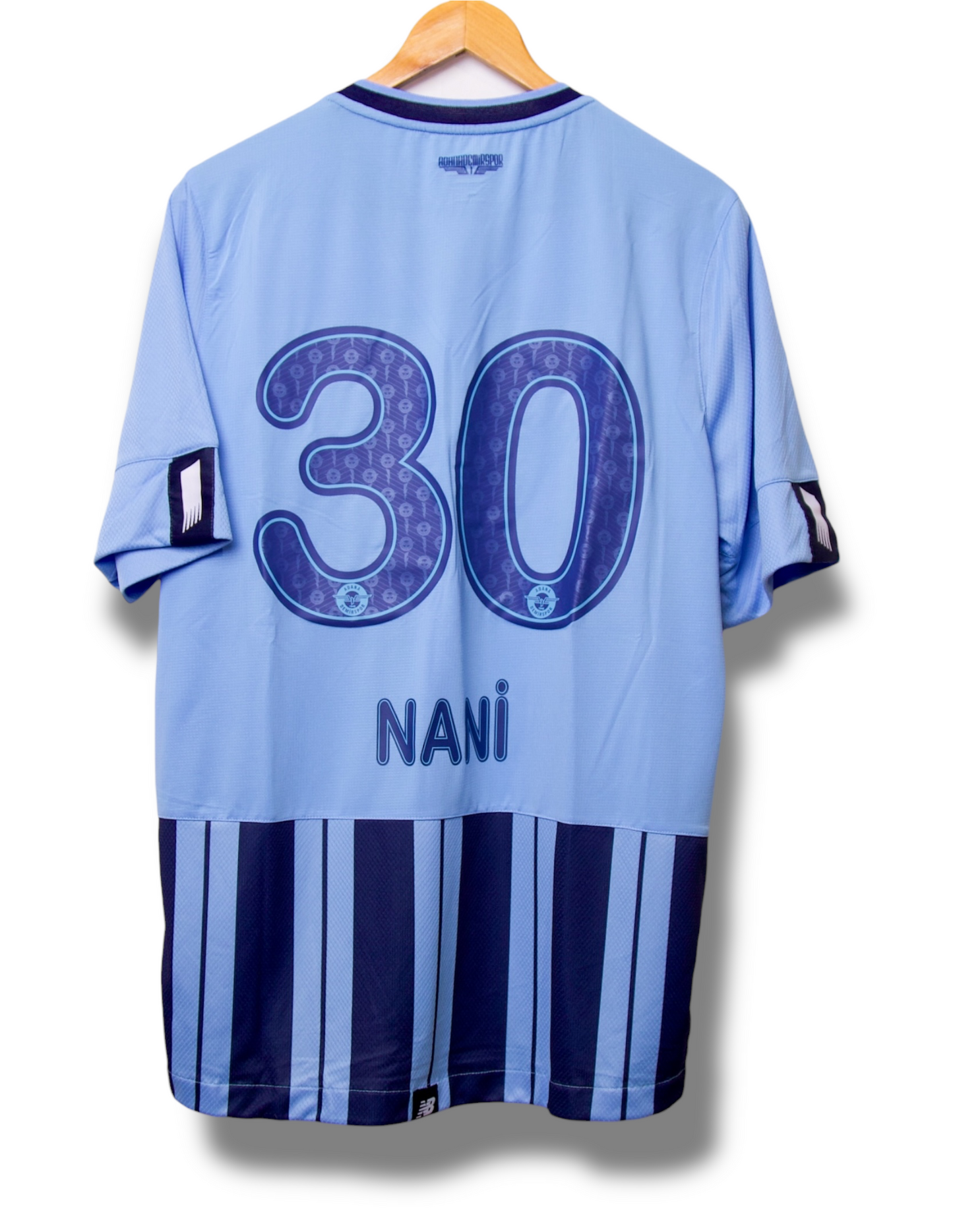 Adana Demirspor 2023/2024 Thuis Shirt Nani #30 (XL)