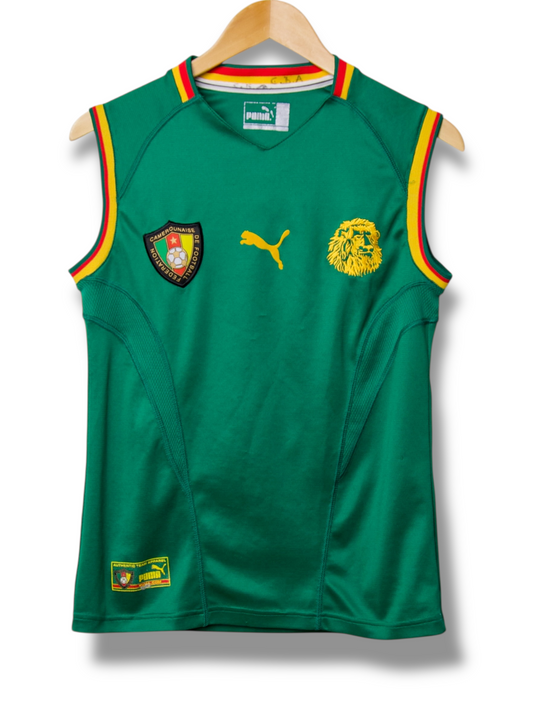 Kameroen 2002 Thuis Shirt (S)