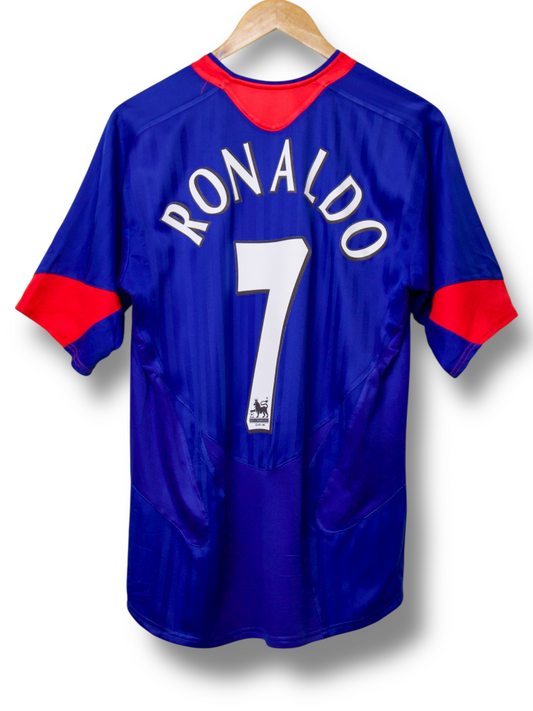 Manchester United 2005/2006 Uit Shirt Ronaldo #7 (M)