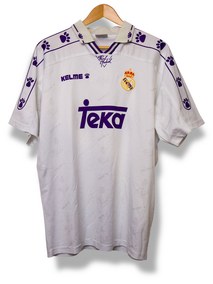 Real Madrid 1994/1995 Thuis Shirt (XL)