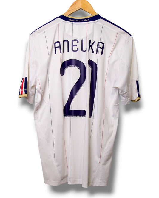 Frankrijk 2009 Uit Shirt Anelka #21 (M)