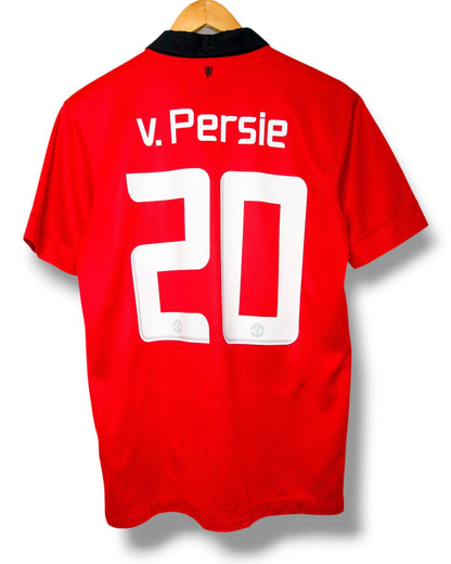 Manchester United 2013/2014 Thuis Shirt Van Persie #20 (M)