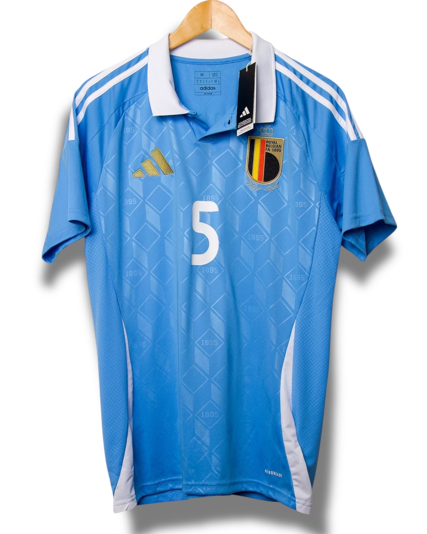 Belgie 2024 Uit Shirt Vertonghen #5 (M)