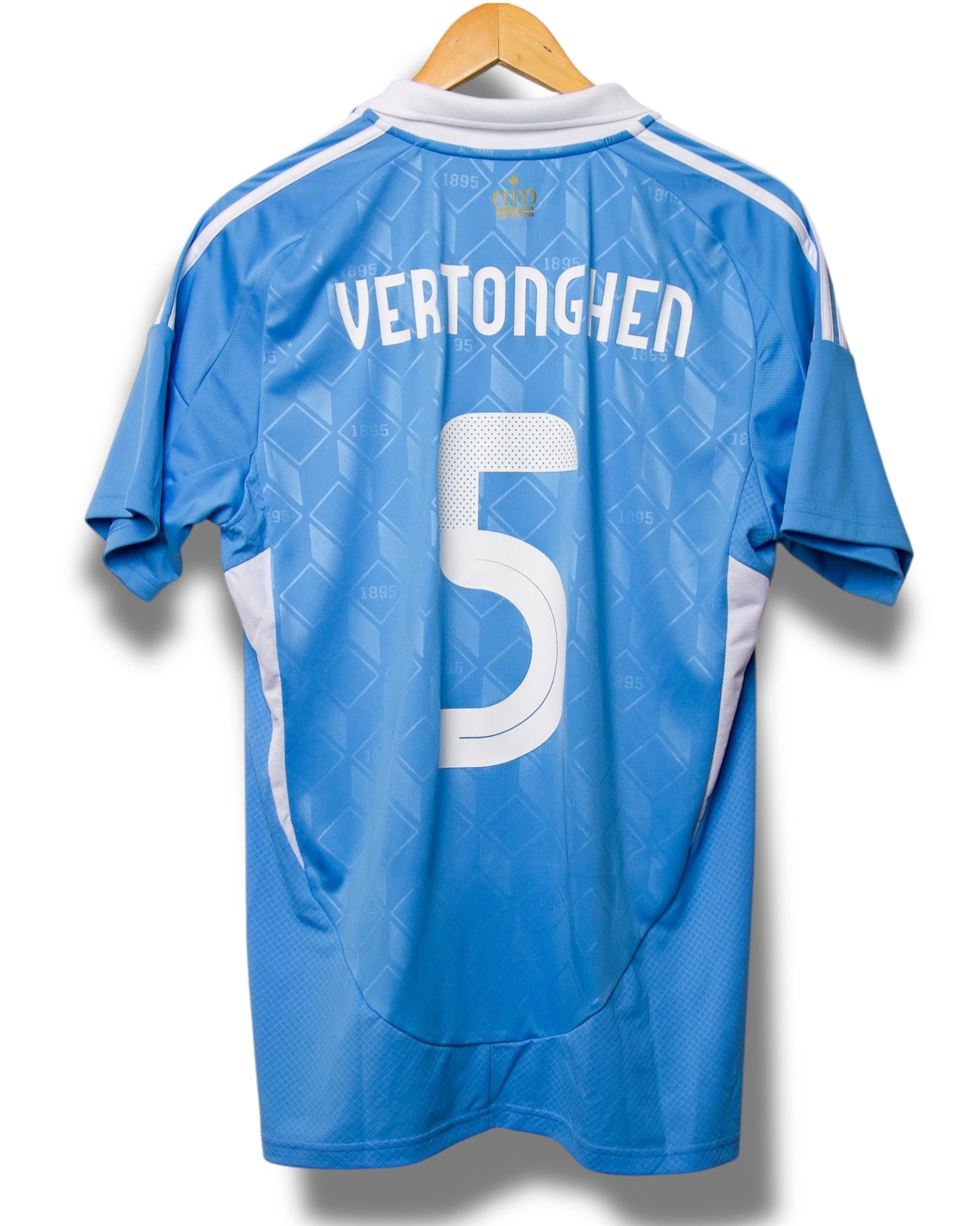 Belgie 2024 Uit Shirt Vertonghen #5 (M)