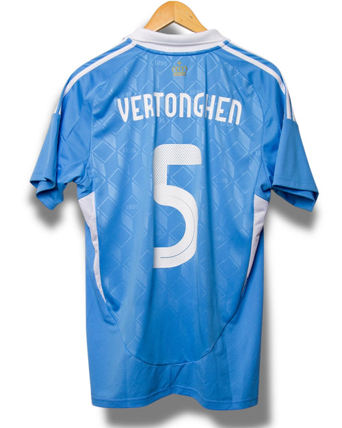Belgie 2024 Uit Shirt Vertonghen #5 (M)