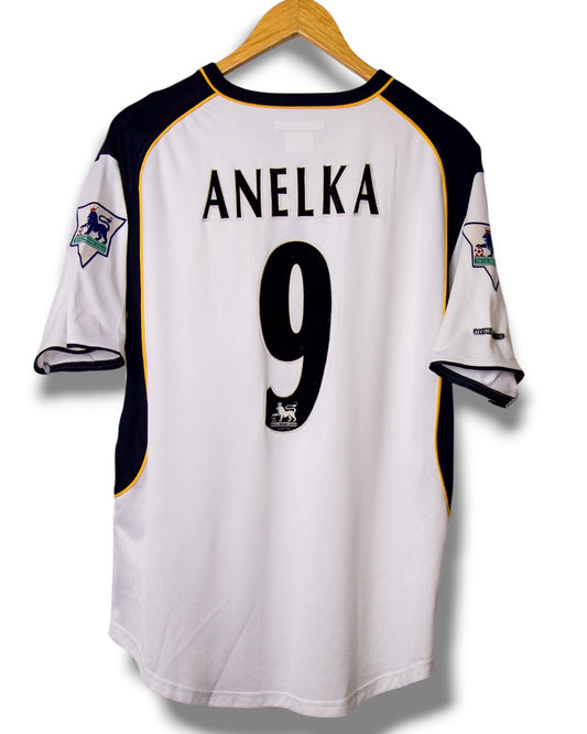 Liverpool 2001/2002 Uit Shirt Anelka #9 (L)
