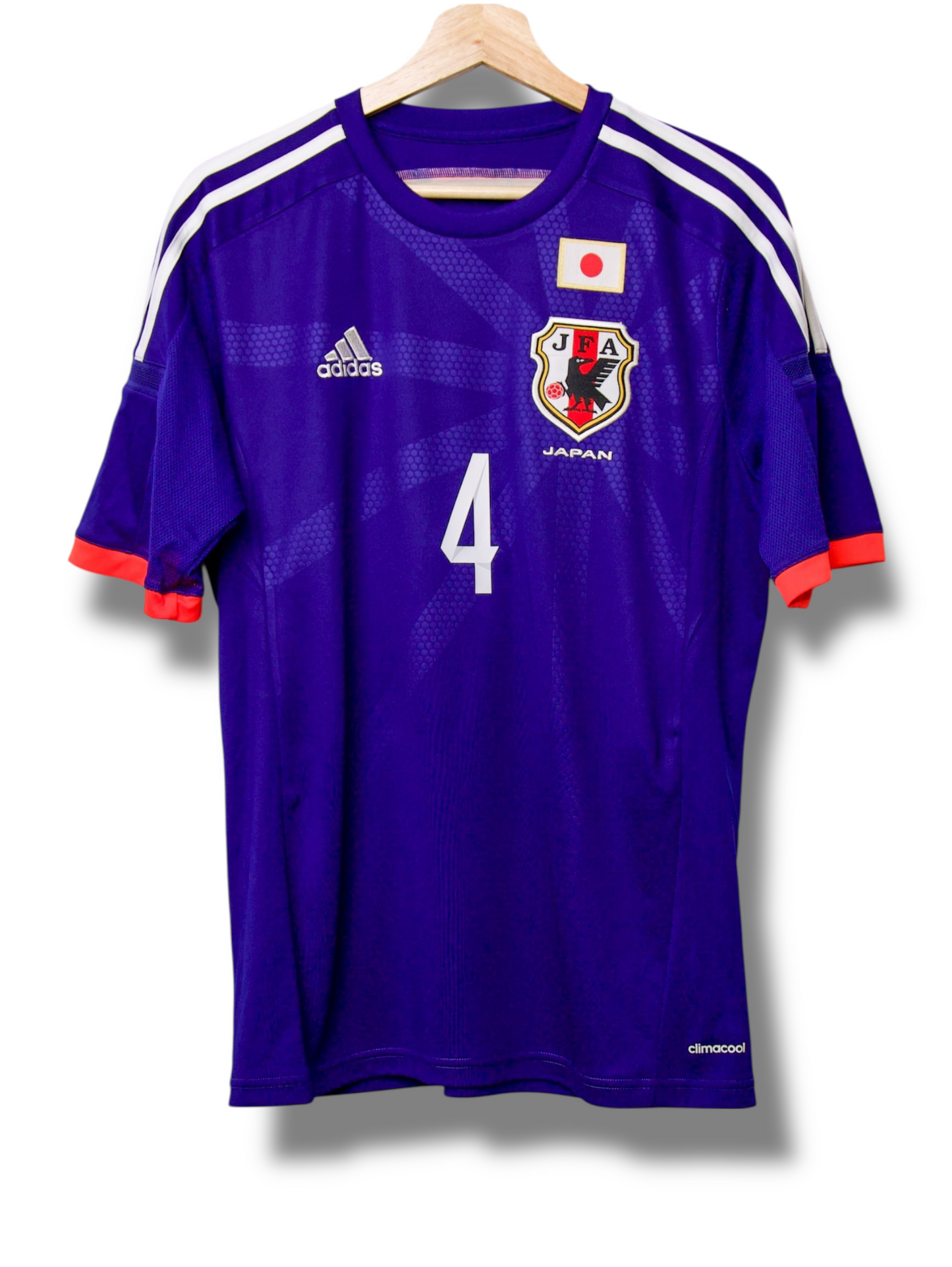 Japan 2014 Thuis Shirt Honda #4 (M)